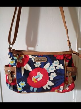 Rosetti Floral Crossbody Bag in Multicolor
